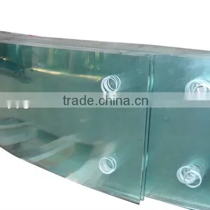 15mm Clear Laminated Stair Tread With Highest Quality thumbnail-1