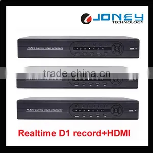 Cheap 4 ch H.264 HDD Recorder for Camera Security thumbnail-1