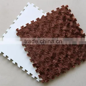 EVA Foam Carpet Polyester Fabric Floor Mat Business thumbnail-2