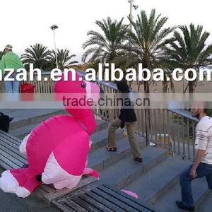 Giant Pink Inflatable Flamingo for Advertising Decoration thumbnail-1