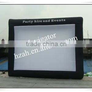 Advertising Projection Inflatable Movie Screen thumbnail-1