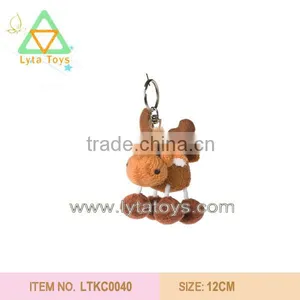 Plush Animal Deer Keychain thumbnail-1