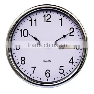 Wall Clock With Calendar thumbnail-1
