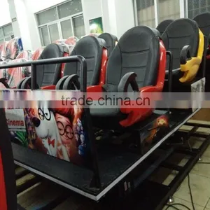 2016DUBAI Entertainment Amusement Leisure Show 5D 7D Cinema Equipment,5D 7D Simulator With Interavtive Movie and Gun Shooting thumbnail-4
