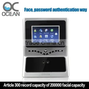 OC046 Finger Print Face Detection Time Attendance thumbnail-2
