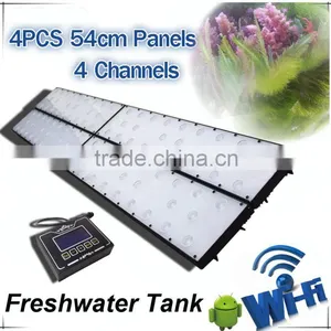 Wifi Controller Freshwater Led Aquarium Light Led Aquarium Light Red and Green Cool White 240cm Planted thumbnail-1