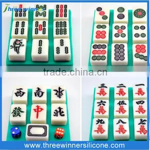 New Design Diy Cake Mould Shape Cake Molds Mahjong Mould thumbnail-1