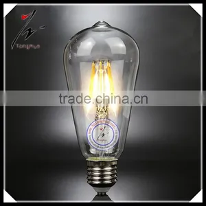 Low Carbon Energy Saving Vintage Retro Antique Lights Edison Bulbs LED Light Bulbs ST64 E27 thumbnail-1
