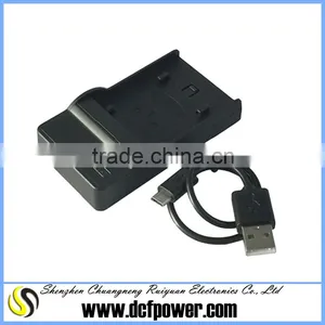 Fit For EN-EL3E EN-EL3 EN-EL3A Dual Digital Camera Charger With Car Adaptor thumbnail-3