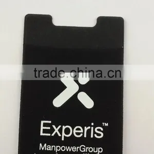Microfiber Lycra Fabric in Rolls Cell Phone Sticker Card Holder/cheap Sticker Holder From China thumbnail-5