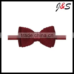 Fashion Silk Knitted Bow Tie Custom Bow Tie In Good QualityKB01 thumbnail-4