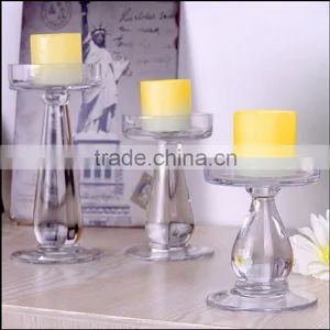 2016 New Noble Clear Transparents Square Crystal Candlestick For Birthday Gifts For Girlfriend thumbnail-2