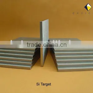 Silicon Target 99.999% Si Target Sputtering Target thumbnail-1