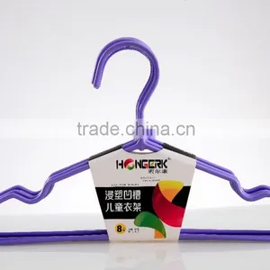 GS8107 High Quality Durable PVC Coated Metal Clothes Rack thumbnail-5