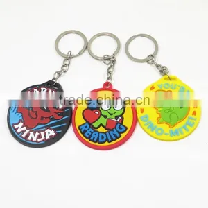 Yiwu Manre Wholesales Custom Rubber Keychain Advertising Key Chain Promotional Pvc Kaychain thumbnail-6