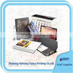 Desktop Calendar With Your Custom Logo OEM High Quality Lower Price thumbnail-1