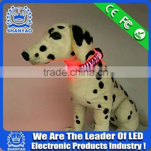 2016 Hot Chritmas Gift LED Decoration Dog Collar thumbnail-6