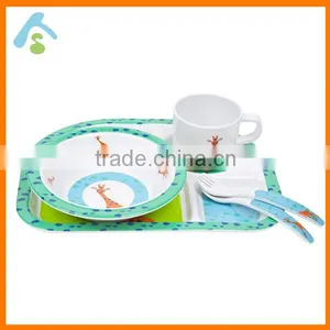 2016 Food Safty 100% Melamine ,Popular in Europe Melamine Plastic Dinnerware Set thumbnail-1
