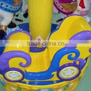 2016 New Carousel Game Horse Carousel Ride Car Carousel Machine thumbnail-5