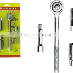 4pcs Hand Tool Manual Ratchet Wrench Set,metric Ratchet Wrench Set thumbnail-2