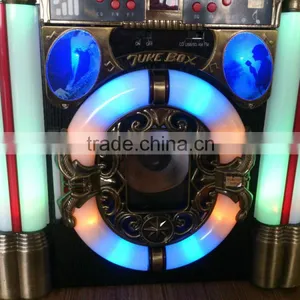 Retro Radio Jukebox With cd fm am / Mp3 / Bluetooth Speaker thumbnail-4