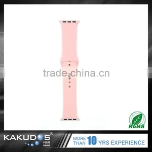 2016 Customized Rubber Sport Colorful New Silicone Watch Band for Apple thumbnail-5