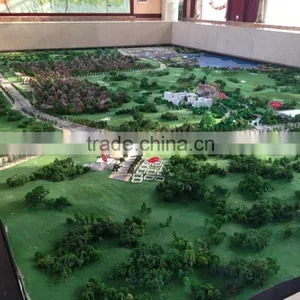 3D Rendering Maquette Planning Miniature Scale Model Maker thumbnail-5