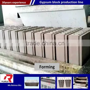 JH-GBL 20,000~300,000sqm Gypsum Block Construction Machine Line /gypsum Block Production Line thumbnail-5