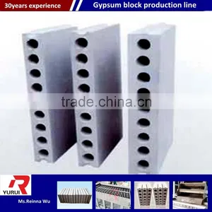 JH-GBL 20,000~300,000sqm Gypsum Block Construction Machine Line /gypsum Block Production Line thumbnail-6