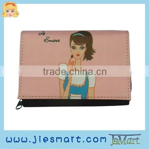 JSMART Folded Wallet Chinese Manufacture Souvenirs Wholesale Custom Printing thumbnail-1