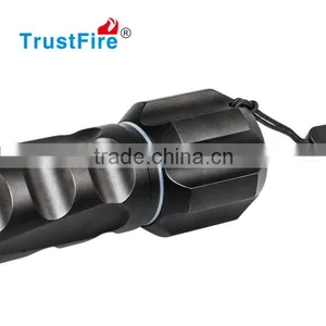 TrustFire DF003 Aluminum Diving Flashlight Operated by CREE XML T6 Led 3000lm 3 Led Diving Flashtorch CE,FCC Certification thumbnail-5
