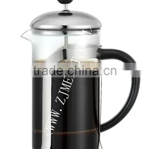 Kitchenware Stainless Steel French Press Coffee Maker thumbnail-1