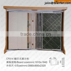CF014 Stone Marble Display Racks / Page Turning Type Rack thumbnail-1