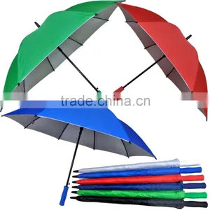 23"x8x2 Auto Protective Double Ribs Straight Durable Umbrella thumbnail-1