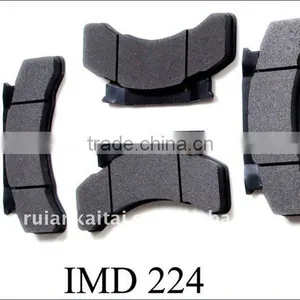 D224 & D225 Brake Pads for Audi and VOLKSWAGEN thumbnail-1