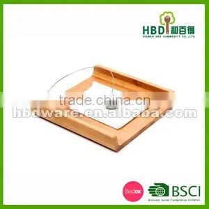 Newest Design Totally Bamboo Tissue Paper Holder/bamboo Napkin Holder thumbnail-1
