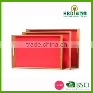 Hot Selling Bamboo Trays,Bamboo Breakfast Tray,Bamboo Food Tray thumbnail-4