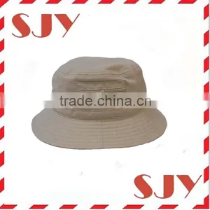 Promotional Cheap Bucket Hats With Zipper Pocket thumbnail-1