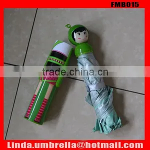 [FMB015] Promotional Bottle Umbrella,Vase Bottle Umbrella thumbnail-1