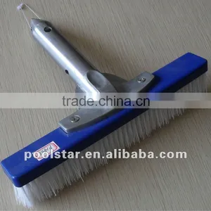 Swimming Pool Cleaning Wall Brush With Aluminium Handle P1406 thumbnail-1
