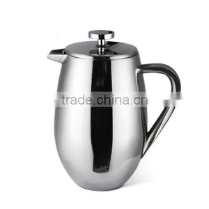 2014 New Design Unique French Coffee Press Double Walled Coffee Press thumbnail-6
