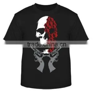 T-shirt, Cotton Print t Shirt, thumbnail-1