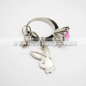 Nude Woman Bronze Sculpture Animal Keychain thumbnail-5