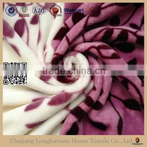 Manufactory Walmart Muslin Swaddle China Home Textile Super Soft 85% Acrylic & 15% Polyester Blanket thumbnail-6