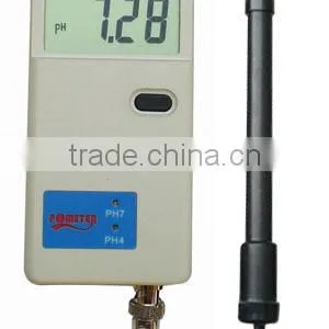 Large-screen High Resolution Portable pH Meter thumbnail-4