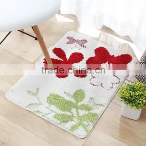 DADA Mircofiber Solid Color Soft Door Rug Washable Mat Water_absorbent Mat thumbnail-5