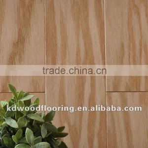 Rotary Cut Veneer Red Oak Wood Flooring thumbnail-1