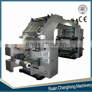 Changhong 4 Colour Foil Flexographic Printing Machine thumbnail-1