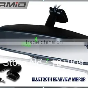 Bluetooth Calling Car Rearview Mirror With Reverse Display Monitor thumbnail-4