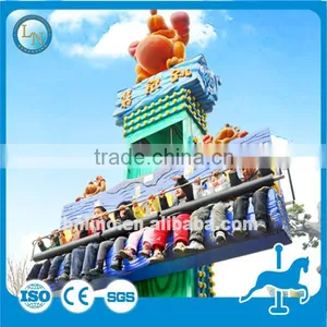Attractive Frog Hopper Ride!!! Fairground Attraction Amusement Park Kids Games Jumping Frog for Sale thumbnail-5